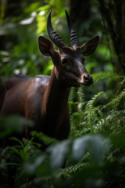 Descubra a enigmática Saola das montanhas Annamite