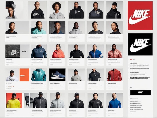 Foto descubra atletas patrocinados pela nike na seção de atletas da nike