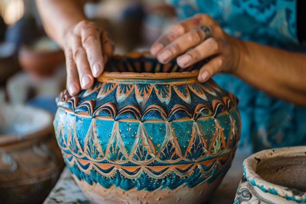 Foto descubra la belleza de la cerámica de posada reinventada