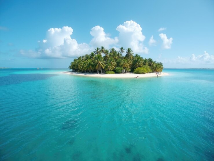 Foto descubra la belleza de la isla saona, una joya escondida en el mar caribe