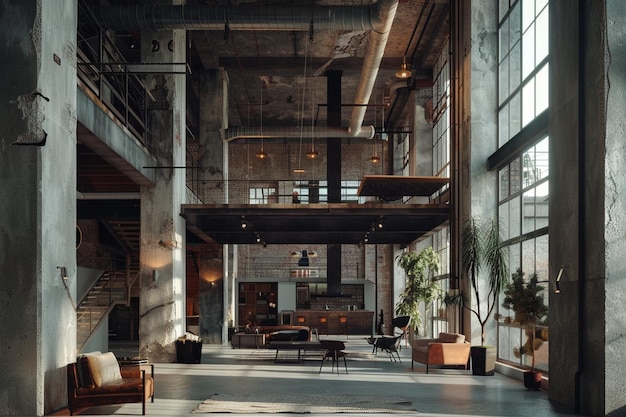 Foto descubra el encanto del chic industrial con ma cruda