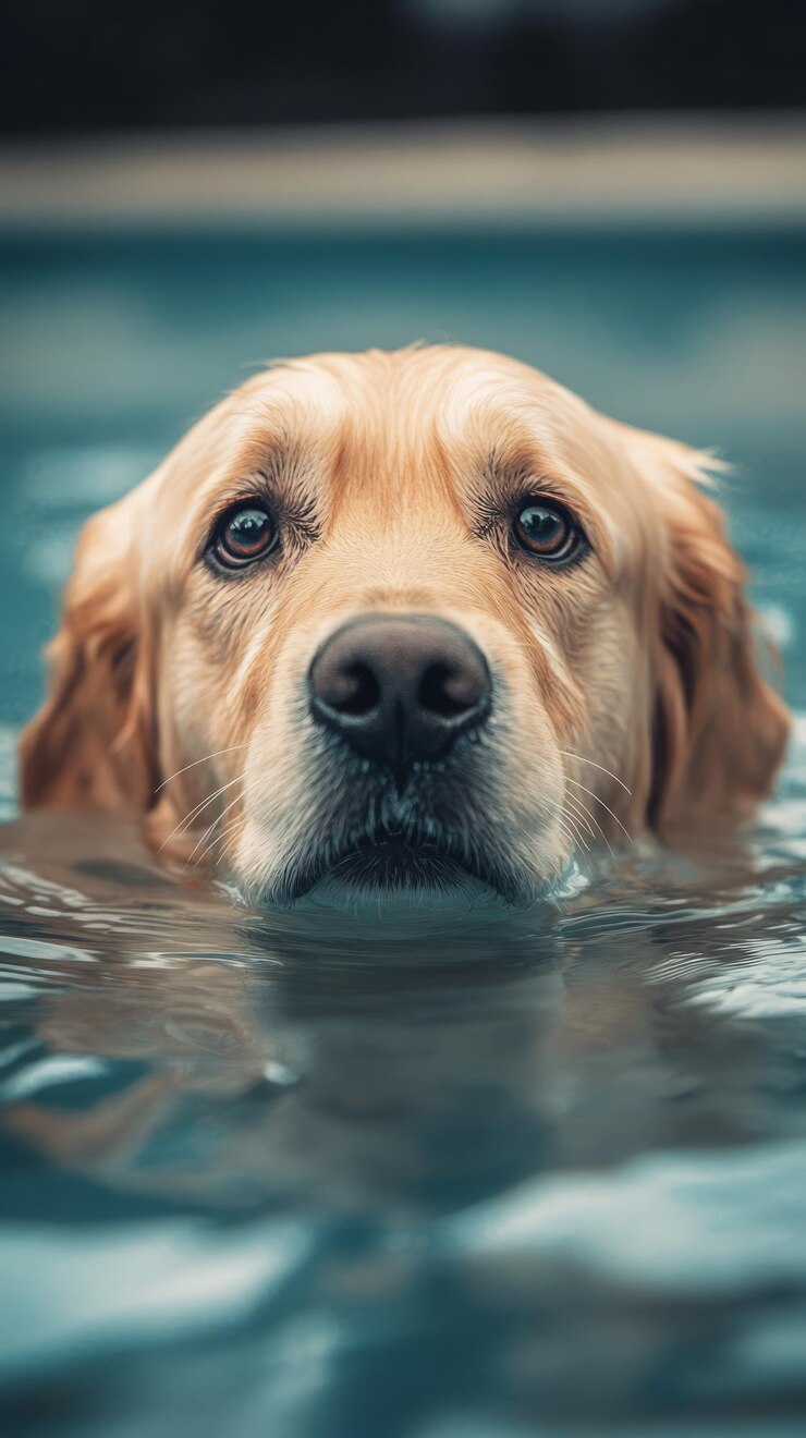 Descubra por qué la natación es una actividad querida entre los perros adorables y lo que los hace N
