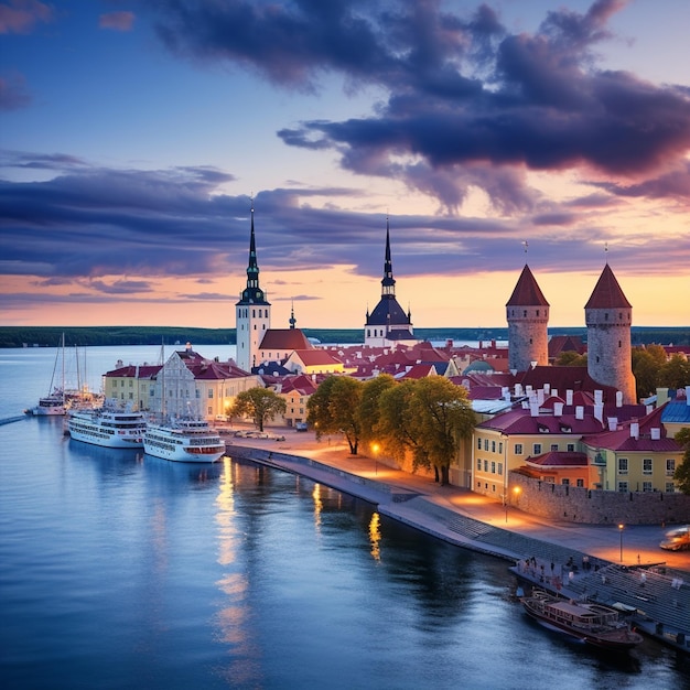 Descubra la rica historia del patrimonio marítimo de Tallin