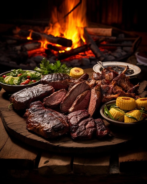 Descubre los sabores del sur de Brasil preparando una barbacoa