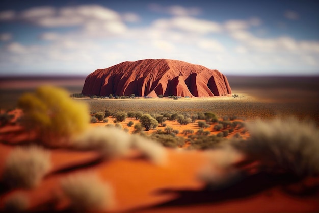 Descubriendo la belleza de Uluru Rock en Australia