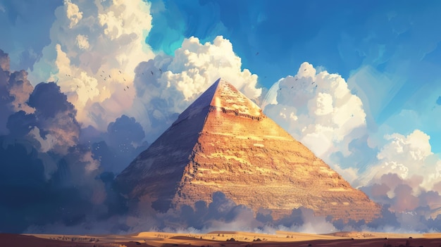 Descubriendo el misterio Explorando los mitos y leyendas de la Gran Pirámide de Giza