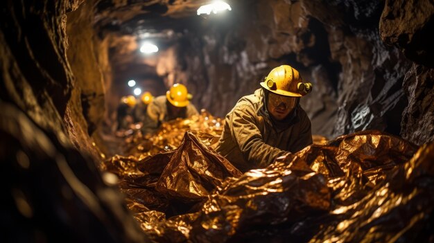 Descubriendo las riquezas de abajo Viaje a la mina de oro de Akbakay, Kazajstán