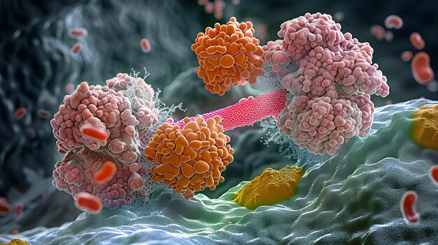 Descubrimientos de la microscopía electrónica