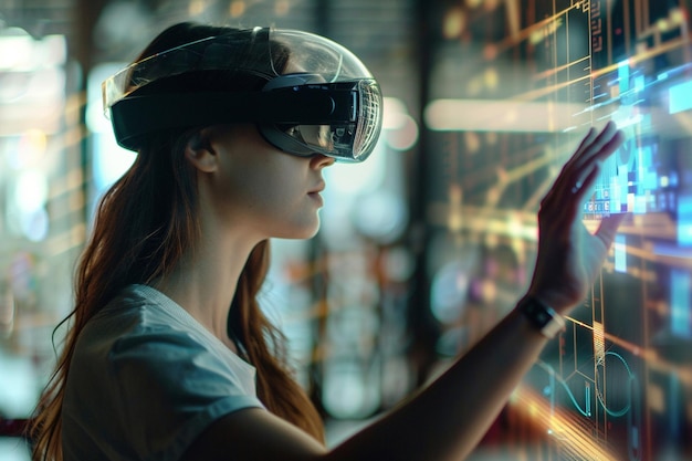 Descubrir el potencial de la tecnología de realidad aumentada