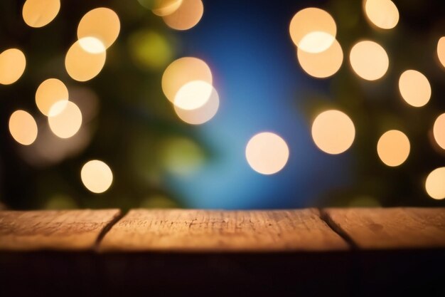 Desdibujado bokeh bokeh luz bokeh fondo luz de Navidad