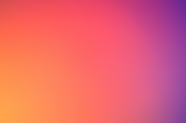 Desdibujado del fondo con gradiente de color