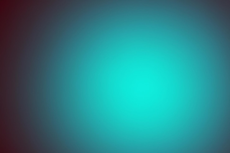 Foto desdibujado del fondo con gradiente de color