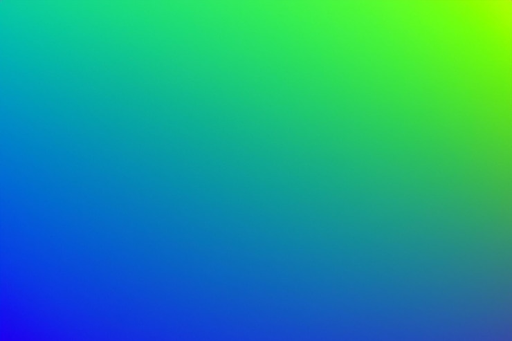 Foto desdibujado del fondo con gradiente de color