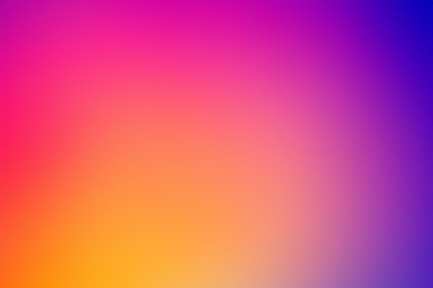Desdibujado del fondo con gradiente de color