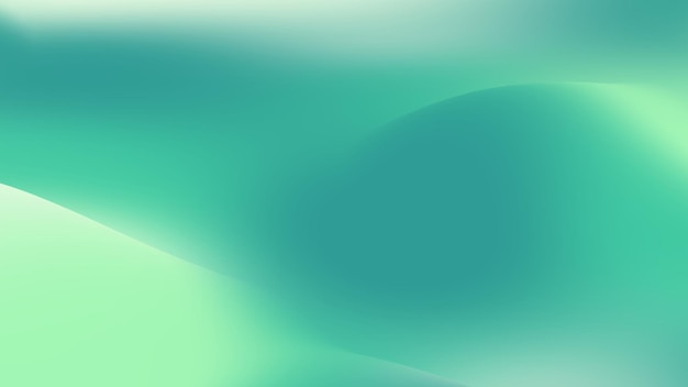 Desdibujado de gradiente fondo abstracto verde colorido