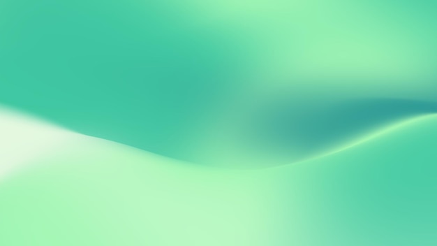 Desdibujado de gradiente fondo abstracto verde colorido
