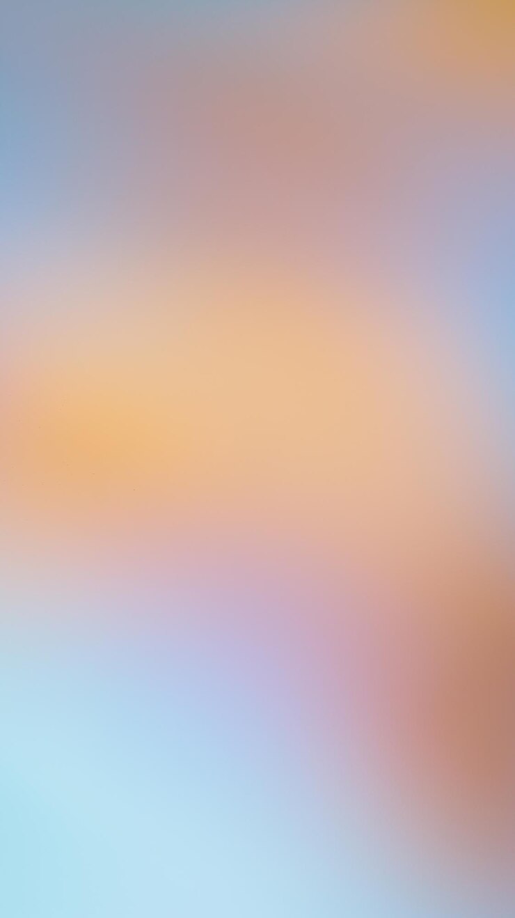 Foto desdibujado gradiente de fondo desdibujado colorido con efecto de ruido de grano