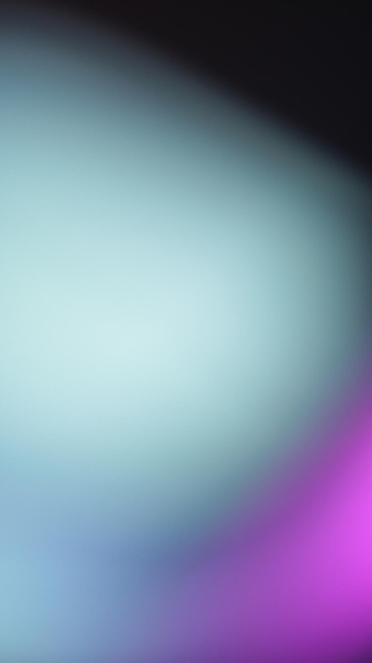 Foto desdibujado gradiente de fondo desdibujado colorido con efecto de ruido de grano