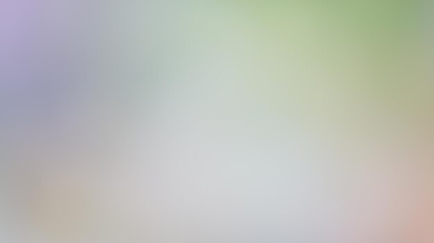 Desdibujado holográfico Colores de gradiente Fondo suave