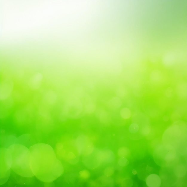 desdibujar el fondo abstracto verde natural