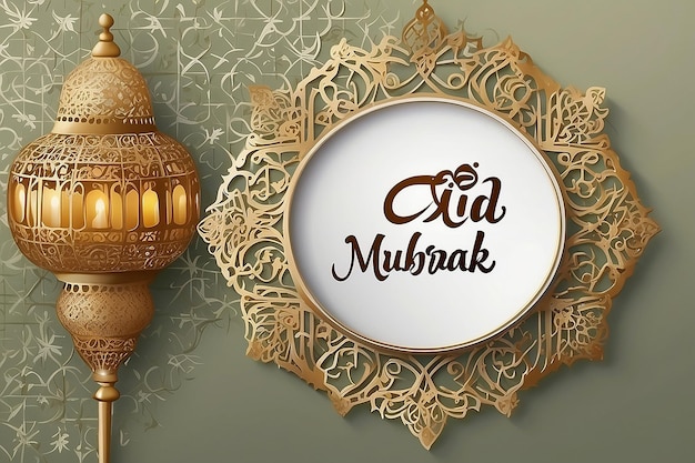 Desejos de Eid Mubarak