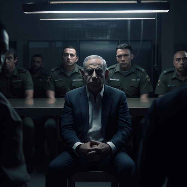 Foto desencadenando la tragedia el veredicto a la luz de la luna la espiral de derrota de benjamin netanyahu en el ámbito cinematográfico