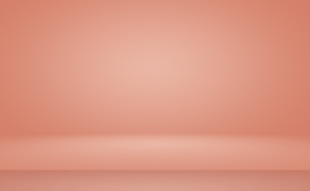 Desenfoque abstracto de fondo de tono cálido cielo de color rosa melocotón hermoso pastel para el diseño como banner, presentación de diapositivas u otros.