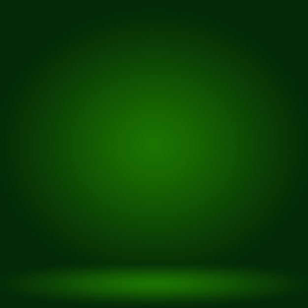 Desenfoque abstracto vacío verde degradado Studio bien utilizar como fondo, plantilla de sitio web, marco, informe comercial