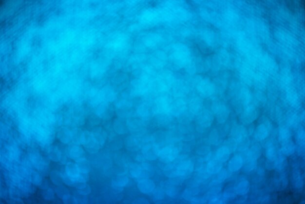 Desenfoque de brillo de luz. fondo abstracto azul bokeh