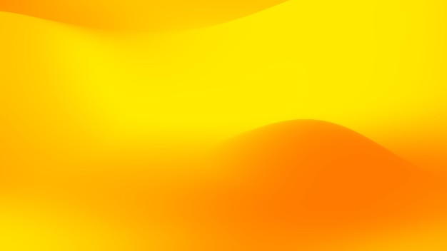 Desenfoque de fondo abstracto amarillo degradado