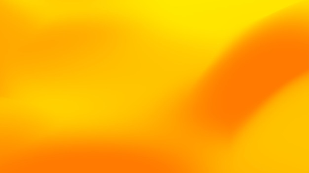 Desenfoque de fondo abstracto amarillo degradado