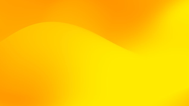 Desenfoque de fondo abstracto amarillo degradado