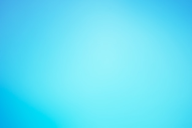 Desenfoque de fondo de color azul claro | Foto Premium