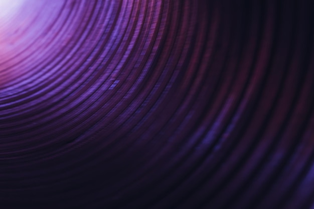 Desenfoque de fondo de neón textura curva luz púrpura