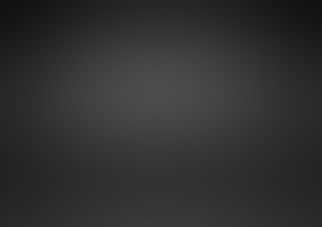 Desenfoque de lujo abstracto fondo degradado gris oscuro y negro