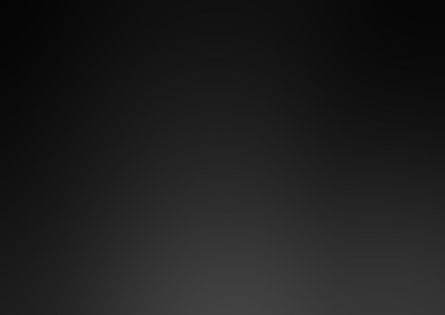 Desenfoque de lujo abstracto fondo degradado gris oscuro y negro
