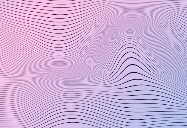 Desenho abstrato do fundo da textura da onda