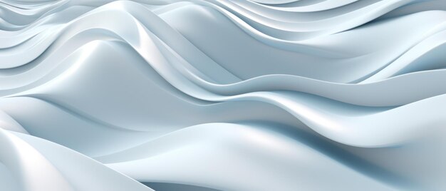 Desenho abstrato e elegante com ondas suaves em tons de azul