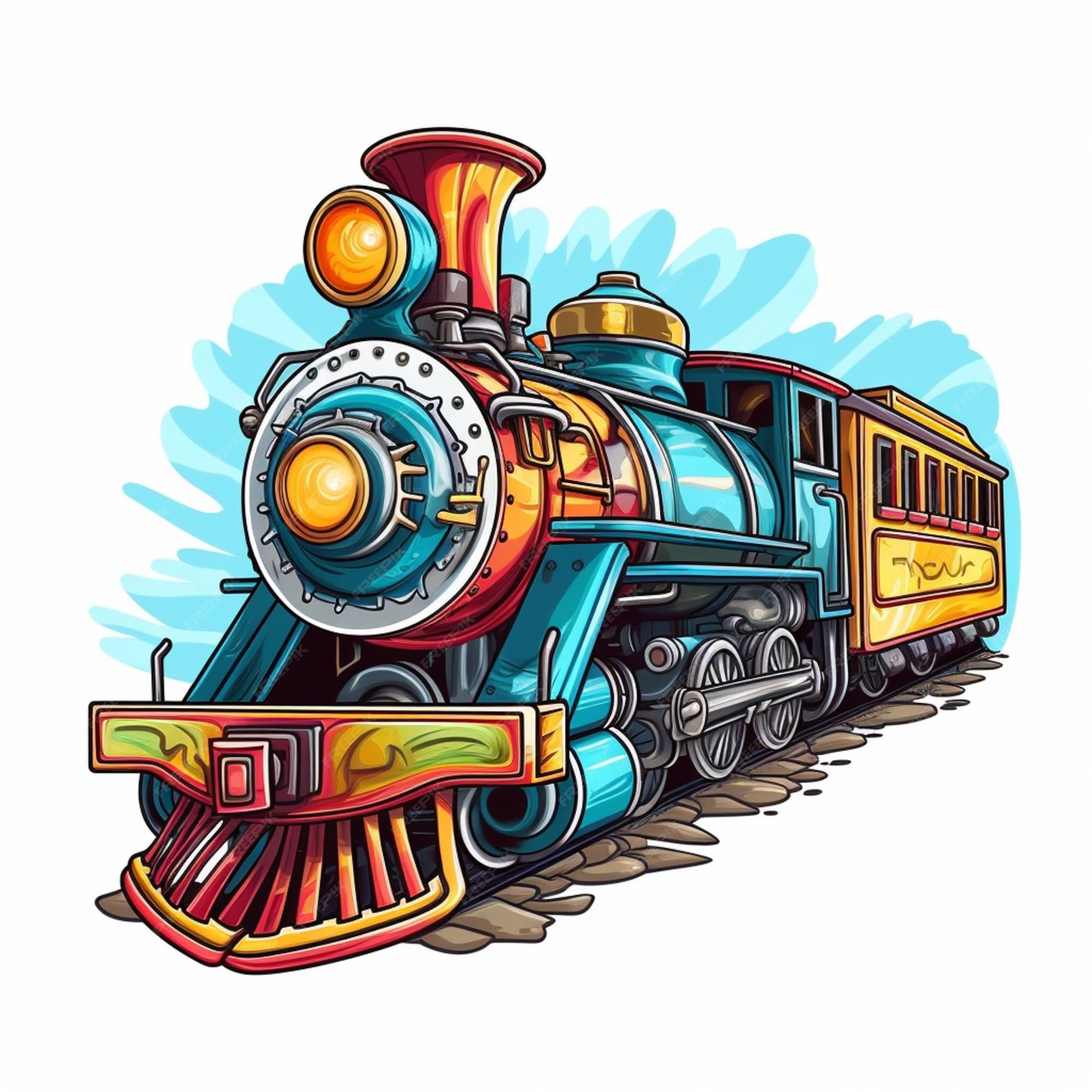 77 ideias de TREM INFINITO ♾️  trem, animação, desenhos animados