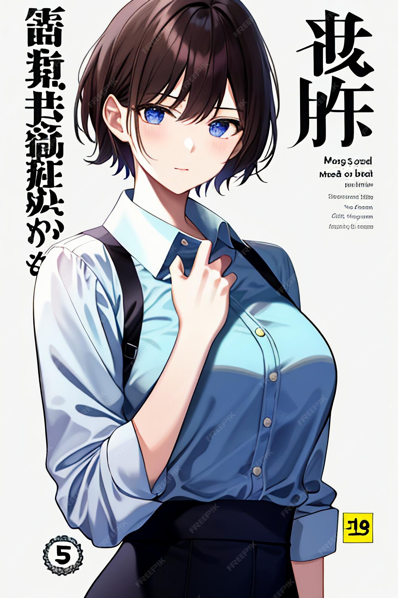 Design de personagens de Domestic na Kanojo