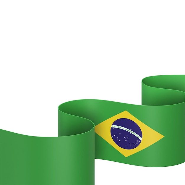 Foto desenho da bandeira do brasil elemento de bandeira do dia da independência nacional