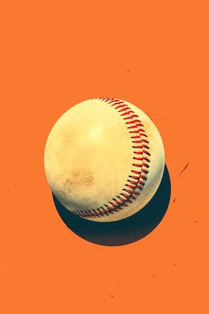 desenho de beisebol