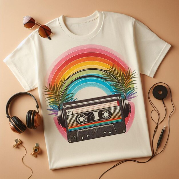 Desenho de camiseta