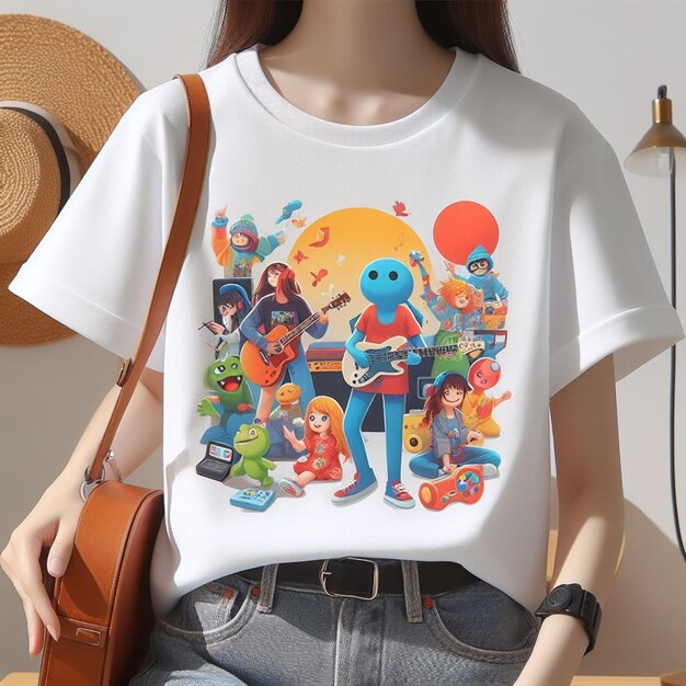 Desenho de camiseta