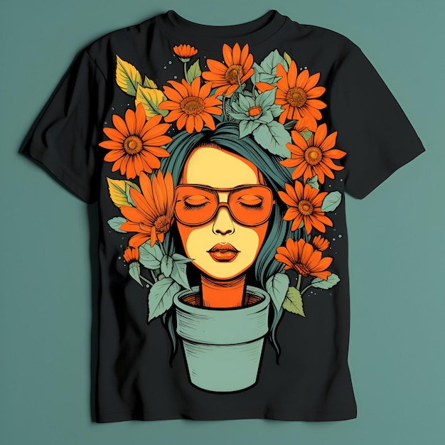 Desenho de camiseta