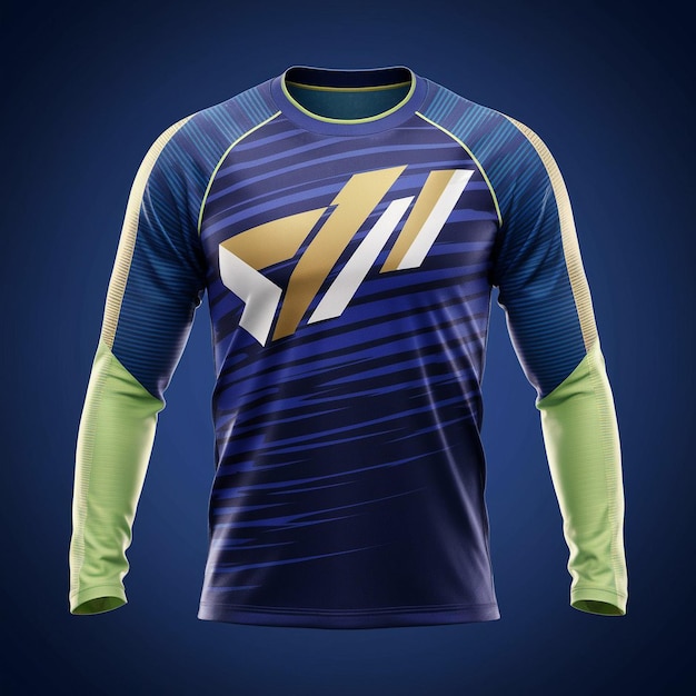 desenho de camisola desportiva
