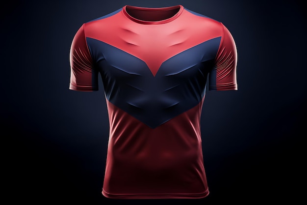 Desenho de camisola e camisa esportiva Desenho esportivo para corridas de futebol