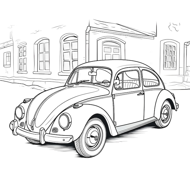 Classificados de Links: Desenhos de Carros para Colorir