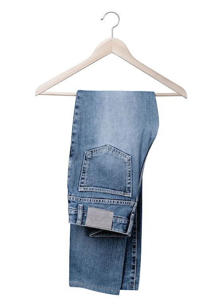 Desenho de etiqueta cinza transparente png de calças jeans azuis