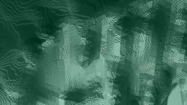 Desenho de fundo abstrato áspero Cal Poly cor verde